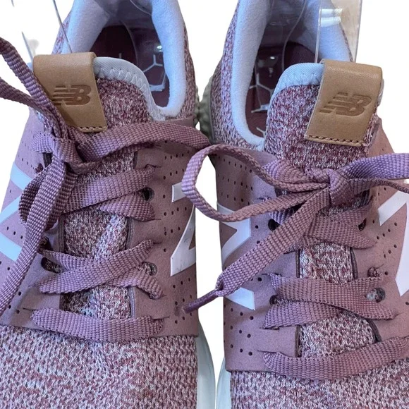 New Balance Fresh Foam Sport Running Shoes Women's Size 7.5 Mauve Sneakers - Picture 6 of 9